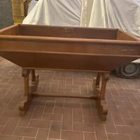 Culla in legno antica