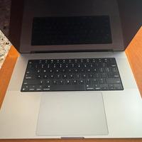 Macbook pro M1 Pro  16 pollici  2021