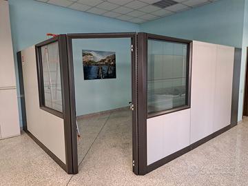 Pareti mobili per ufficio