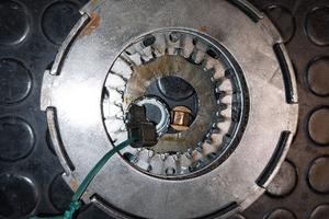 Campana, dischi e frizione vespa p200e