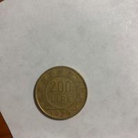 Moneta 200 lire