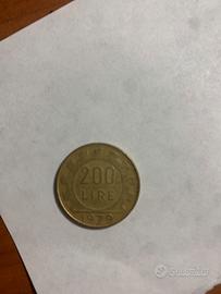 Moneta 200 lire