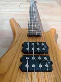 basso warwick rockbass corvette $$ 4 corde 