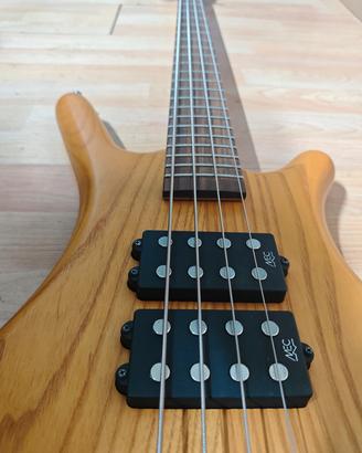 basso warwick rockbass corvette $$ 4 corde 