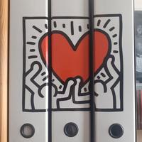 Raccoglitore grande ad anelli