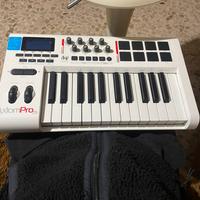 Campionatore pianola midi m-audio axion pro25