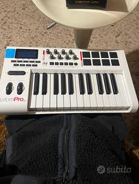 Campionatore pianola midi m-audio axion pro25