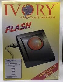 Trackball Ivory Flash 2700 RS‑232 vintage NOS
