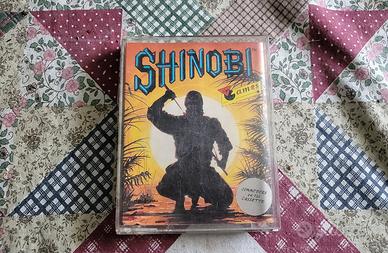 Shinobi - Videogioco Commodore 64 128 Cassetta