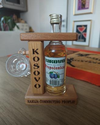 bottiglia decorativa Rakija Prepečenica - Takovo