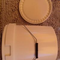 SECCHIO COPERCHIO 25 LITRI ROBUSTO