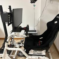 Postazione Simracing completa:Simagic Alpha Evo