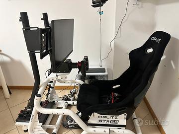 Postazione Simracing completa:Simagic Alpha Evo