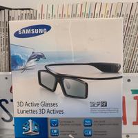 5x Occhiali 3d samsung