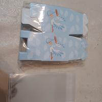 Scatolini nascita con bustine per confetti (40)