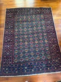 Tappeto Persiano Afshari – Vintage, Fatto a Mano