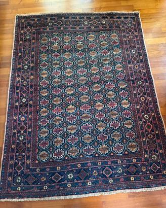 Tappeto Persiano Afshari – Vintage, Fatto a Mano