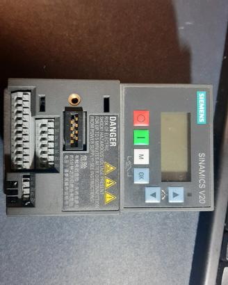 convertitore sinamicsv20 