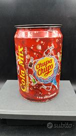 Latta grande Chupa Chups vintage - altezza 24 cm