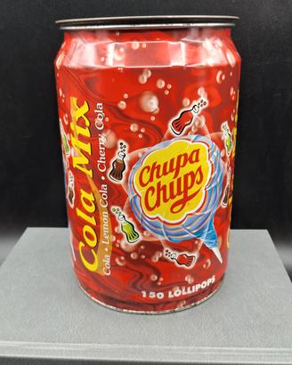 Latta grande Chupa Chups vintage - altezza 24 cm