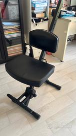 Sgabello Quiklok DX749