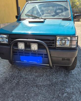 Panda 4x4 trekking