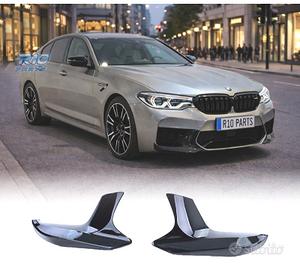 SPLITTER PARAURTI BMW G30 G31 17-20 LOOK M5 NERO L