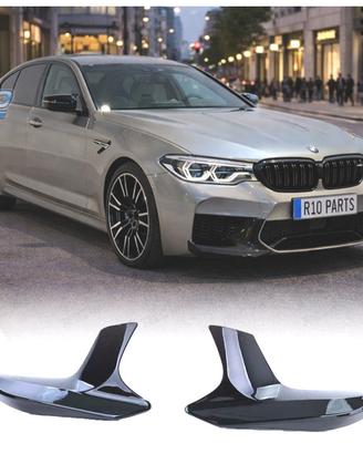 SPLITTER PARAURTI BMW G30 G31 17-20 LOOK M5 NERO L
