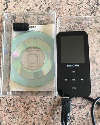 Lettore mp4 inno-hit 8gb