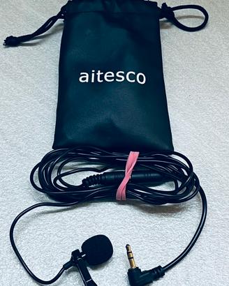 Microfono Lavalier Aitesco – Audio Professionale