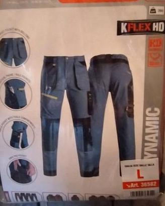 Pantaloni Dynamic avio kapriol tg L