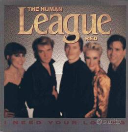 The Human League Red - I Need Your Loving
