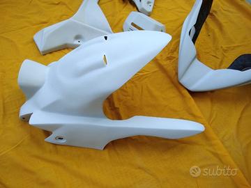 Parafango posteriore yamaha XSR 700 mt07 mt 07