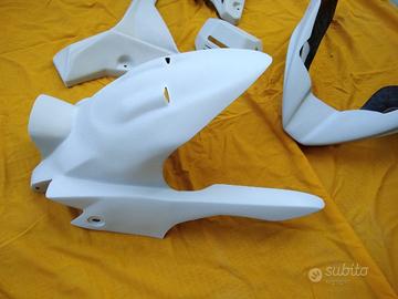 Parafango posteriore yamaha XSR 700 mt07 mt 07