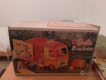 CAMPER DI BARBIE MATTEI