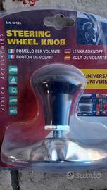 Pomello volante rigido ausilio allo sterzo