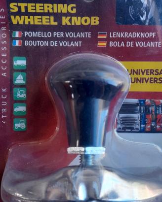 Pomello volante rigido ausilio allo sterzo