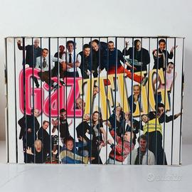 BOX 21 DVD GAZZELIG GAZZETTA DELLO SPORT ZELIG