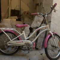 Bici bambina misura 20”