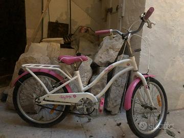 Bici bambina misura 20”