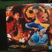 One piece ichiban kuji luffy bandai figure rufy
