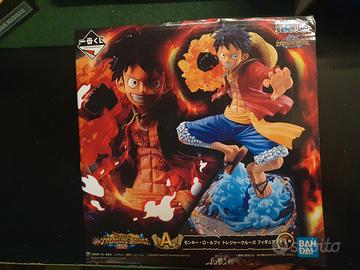 One piece ichiban kuji luffy bandai figure rufy