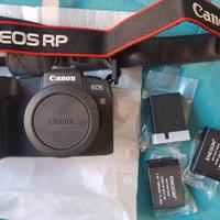 canon rp obiettivo rf 35 f1.8 is flash 430ex III