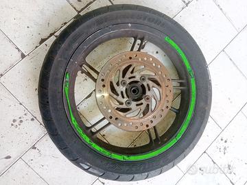 ruote complete x honda pcx 