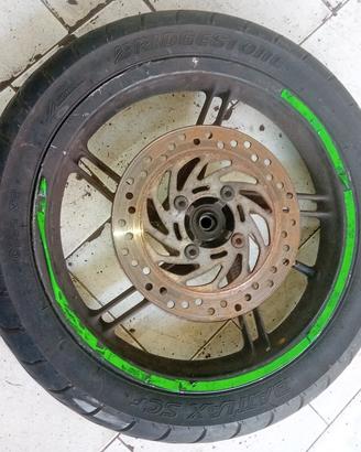 ruote complete x honda pcx 