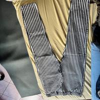 Pantaloni a righe taglia 44