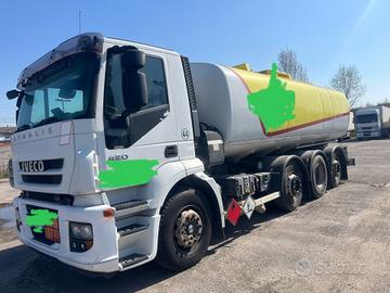 Iveco Stralis 420 Manuale Autocisterna 24 mila Lit