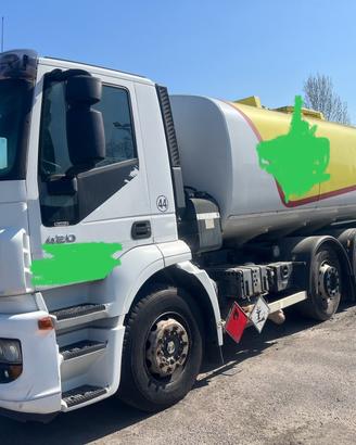 Iveco Stralis 420 Manuale Autocisterna 24 mila Lit