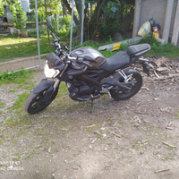 Yamaha mt 125