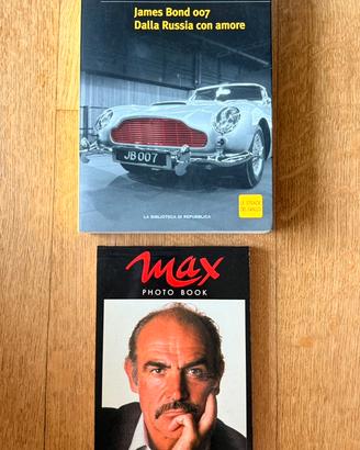 Libro James Bond + photo book